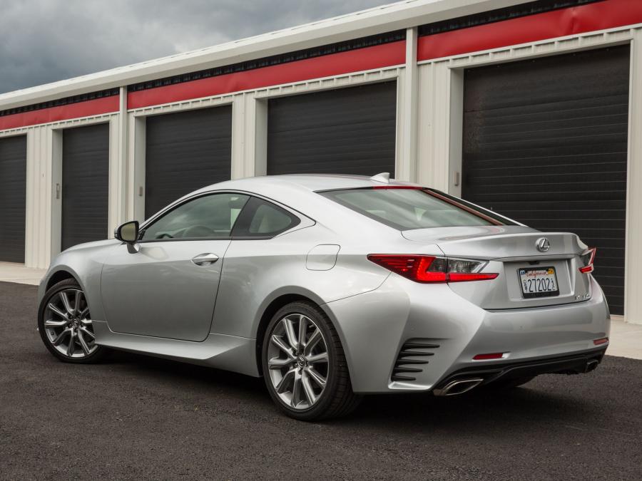 Lexus RC350 2014 года  (фото 17 из 19)